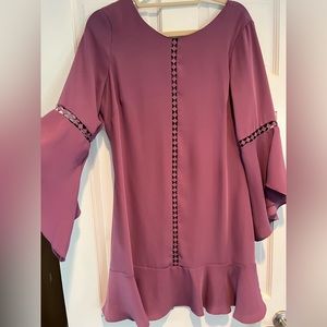 Lightweight flare dress size 8